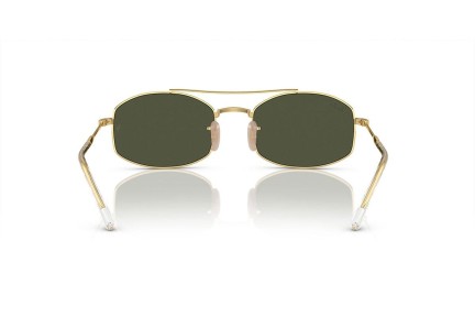 Okulary przeciwsłoneczne Ray-Ban RB3719 001/31 Nieregularny Złote