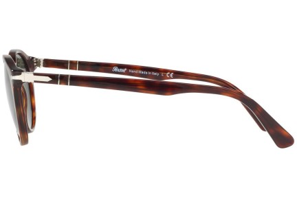 Okulary przeciwsłoneczne Persol Galleria '900 Collection PO3152S 901531 Okrągłe Havana