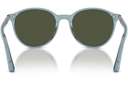 Okulary przeciwsłoneczne Persol PO3350S 120431 Okrągłe Niebieskie