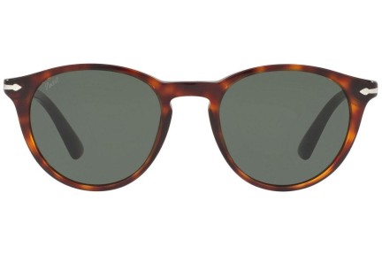 Okulary przeciwsłoneczne Persol Galleria '900 Collection PO3152S 901531 Okrągłe Havana