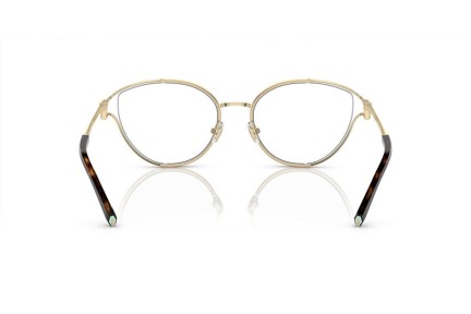 Okulary korekcyjne Tiffany & Co. TF1157B 6021 Owalne Złote