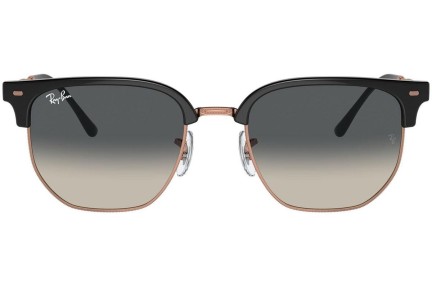 Okulary przeciwsłoneczne Ray-Ban New Clubmaster RB4416 672071 Browline Szare