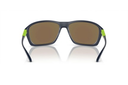 Okulary przeciwsłoneczne Arnette Nitewish AN4329 278222 Polarized Kwadratowe Niebieskie