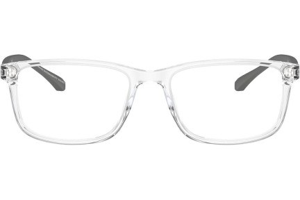 Okulary korekcyjne Emporio Armani EA3098 5882 Kwadratowe Przezroczyste