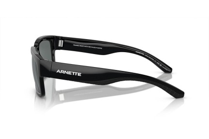 Okulary przeciwsłoneczne Arnette Samhty AN4326U 290081 Polarized Kwadratowe Czarne