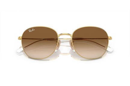 Okulary przeciwsłoneczne Ray-Ban RB3809 001/51 Nieregularny Złote