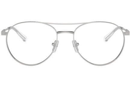 Okulary korekcyjne Michael Kors Edgartown MK3069 1893 Okrągłe Srebrne