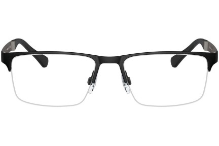 Okulary korekcyjne Emporio Armani EA1110D 3001 Prostokątne Czarne