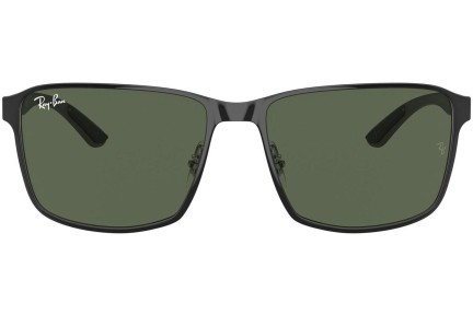 Okulary przeciwsłoneczne Ray-Ban RB3721 914471 Kwadratowe Srebrne