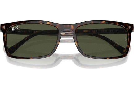 Okulary przeciwsłoneczne Ray-Ban RB4435 902/31 Prostokątne Havana