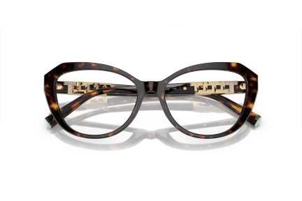 Okulary korekcyjne Tiffany & Co. TF2241B 8015 Kocie oczy Havana