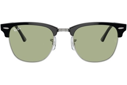 Okulary przeciwsłoneczne Ray-Ban Clubmaster RB3016 135452 Browline Czarne