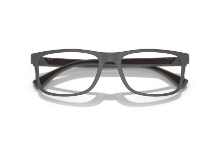 Okulary korekcyjne Emporio Armani EA3147 5126 Prostokątne Szare