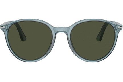 Okulary przeciwsłoneczne Persol PO3350S 120431 Okrągłe Niebieskie