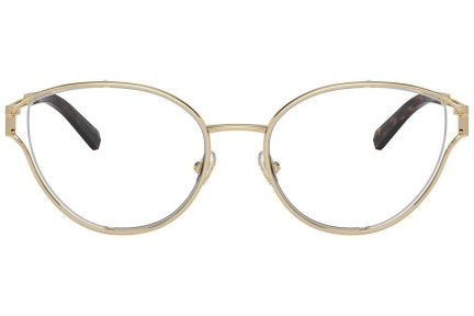 Okulary korekcyjne Tiffany & Co. TF1157B 6021 Owalne Złote