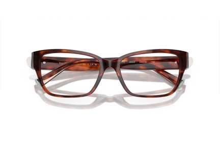 Okulary korekcyjne Tiffany & Co. TF2245 8002 Prostokątne Havana