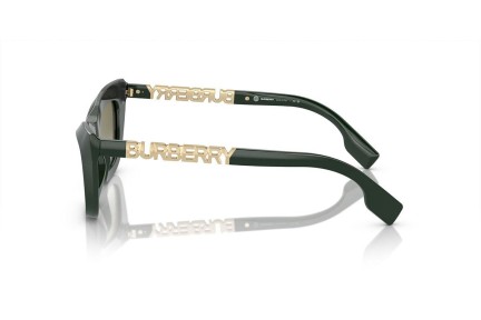 Okulary przeciwsłoneczne Burberry BE4409 40388E Kocie oczy Zielone