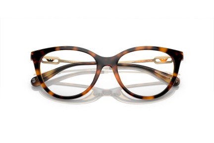 Okulary korekcyjne Emporio Armani EA4213U 50261W Kocie oczy Havana