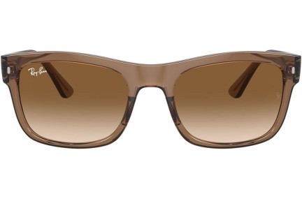 Okulary przeciwsłoneczne Ray-Ban RB4428 664051 Kwadratowe Brązowe