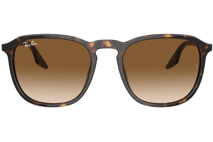 Okulary przeciwsłoneczne Ray-Ban RB2203 902/51 Kwadratowe Havana