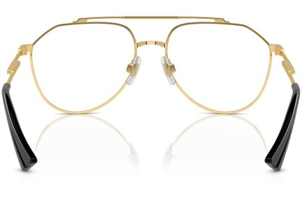 Okulary korekcyjne Dolce & Gabbana DG1353 1311 Pilotki (Aviator) Złote