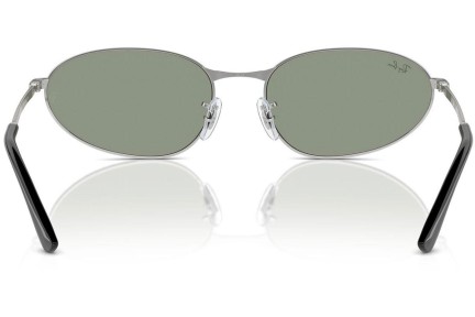 Okulary przeciwsłoneczne Ray-Ban RB3734 003/40 Owalne Srebrne