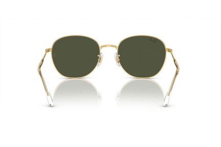 Okulary przeciwsłoneczne Ray-Ban RB3809 001/31 Nieregularny Złote