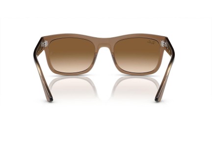 Okulary przeciwsłoneczne Ray-Ban RB4428 664051 Kwadratowe Brązowe