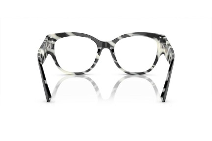 Okulary korekcyjne Dolce & Gabbana DG3377 3372 Nieregularny Czarne