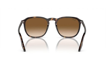 Okulary przeciwsłoneczne Ray-Ban RB2203 902/51 Kwadratowe Havana