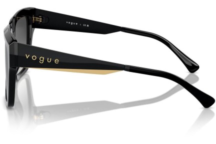 Okulary przeciwsłoneczne Vogue Eyewear VO5553S W44/8G Kwadratowe Czarne