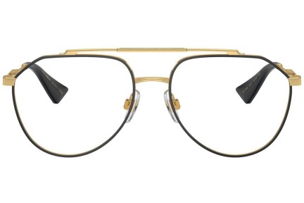 Okulary korekcyjne Dolce & Gabbana DG1353 1311 Pilotki (Aviator) Złote