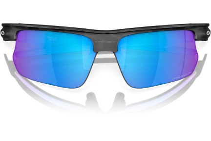 Okulary przeciwsłoneczne Oakley OO9400 940005 Polarized Prostokątne Szare