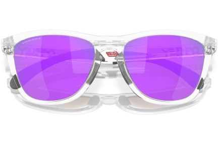 Okulary przeciwsłoneczne Oakley OO9284 928412 Okrągłe Przezroczyste