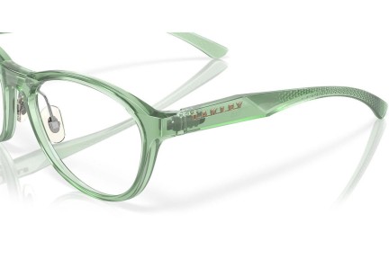 Okulary korekcyjne Oakley Draw Up OX8057 805705 Okrągłe Zielone