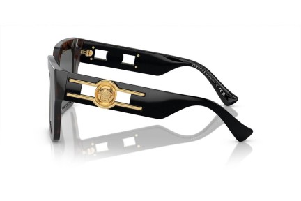 Okulary przeciwsłoneczne Versace VE4458 542987 Oversize Havana