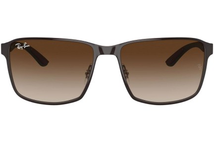 Okulary przeciwsłoneczne Ray-Ban RB3721 188/13 Kwadratowe Czarne