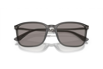 Okulary przeciwsłoneczne Giorgio Armani AR8197 6036M3 Prostokątne Szare