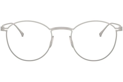 Okulary korekcyjne Giorgio Armani AR5136T 3346 Okrągłe Srebrne