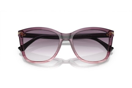 Okulary przeciwsłoneczne Emporio Armani EA4060 59668H Kwadratowe Fioletowe