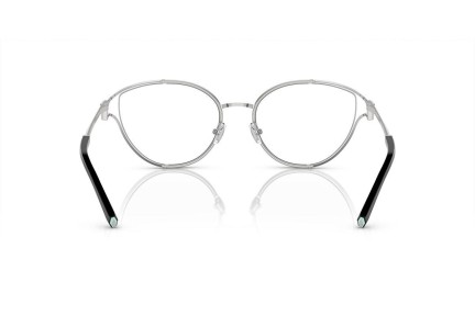 Okulary korekcyjne Tiffany & Co. TF1157B 6001 Owalne Srebrne