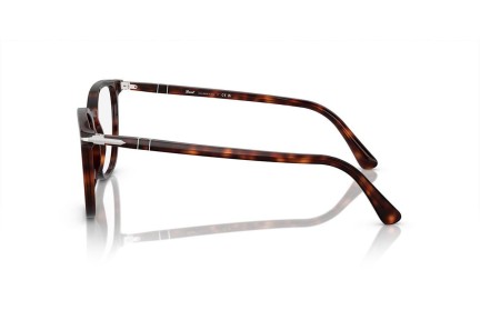 Okulary korekcyjne Persol PO3338V 24 Kwadratowe Havana