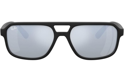 Okulary przeciwsłoneczne Ray-Ban RB4414M F68430 Nieregularny Czarne