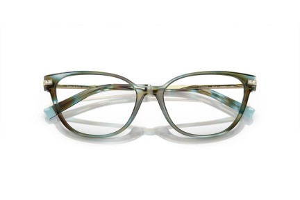 Okulary korekcyjne Tiffany & Co. TF2223B 8124 Kocie oczy Niebieskie