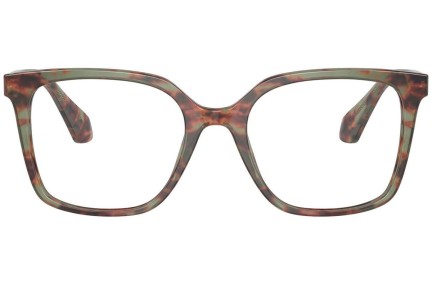 Okulary korekcyjne Giorgio Armani AR7217 5977 Kwadratowe Havana