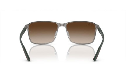 Okulary przeciwsłoneczne Ray-Ban RB3721 188/13 Kwadratowe Czarne