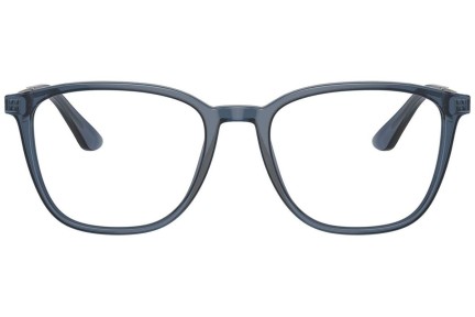 Okulary korekcyjne Giorgio Armani AR7250 6035 Kwadratowe Niebieskie