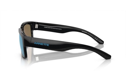 Okulary przeciwsłoneczne Arnette Samhty AN4326U 290022 Polarized Kwadratowe Czarne