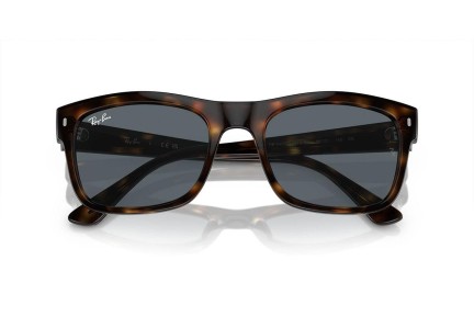 Okulary przeciwsłoneczne Ray-Ban RB4428 710/R5 Kwadratowe Havana