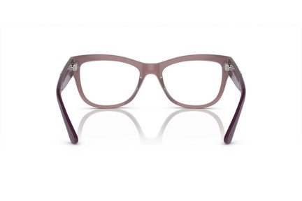 Okulary korekcyjne Vogue Eyewear VO5528 3096 Kocie oczy Różowe